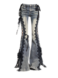 'Laced' flares