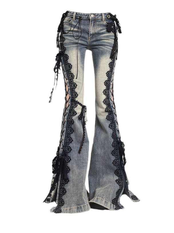 'Laced' flares