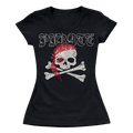 Y2K Black pirate graphic t-shirt