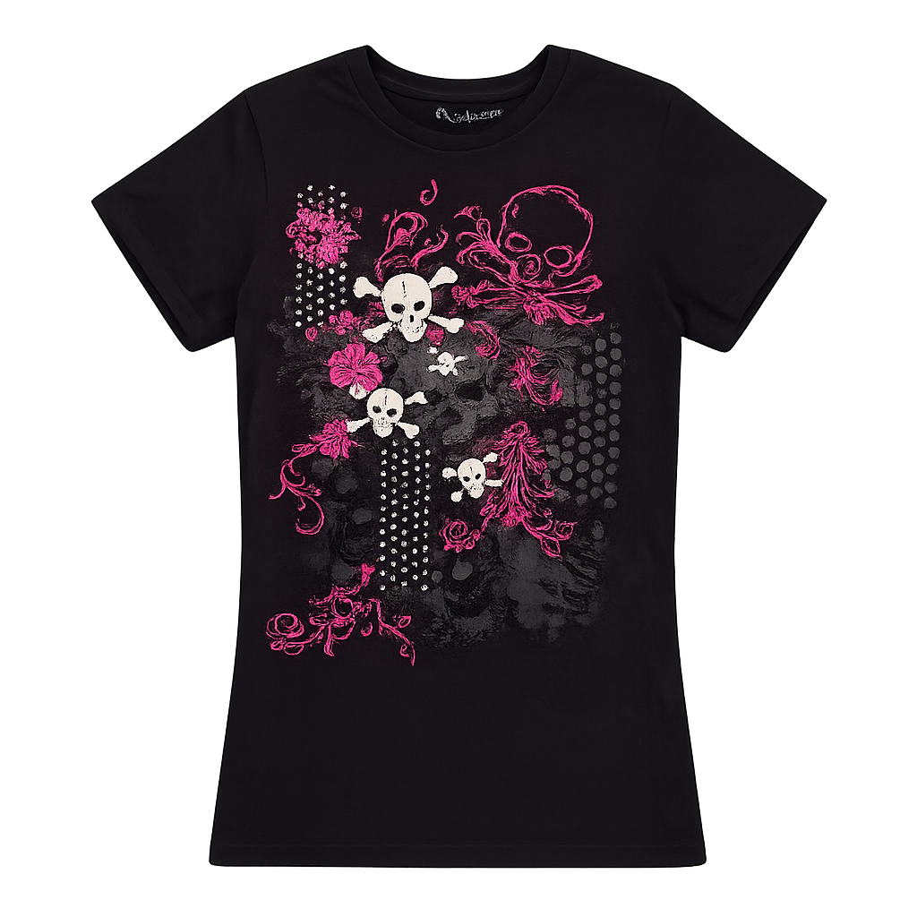 Alternative skull t-shirt