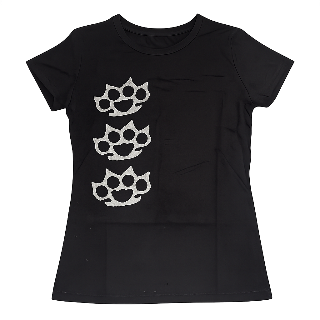 Alternative brass knuckle t-shirt