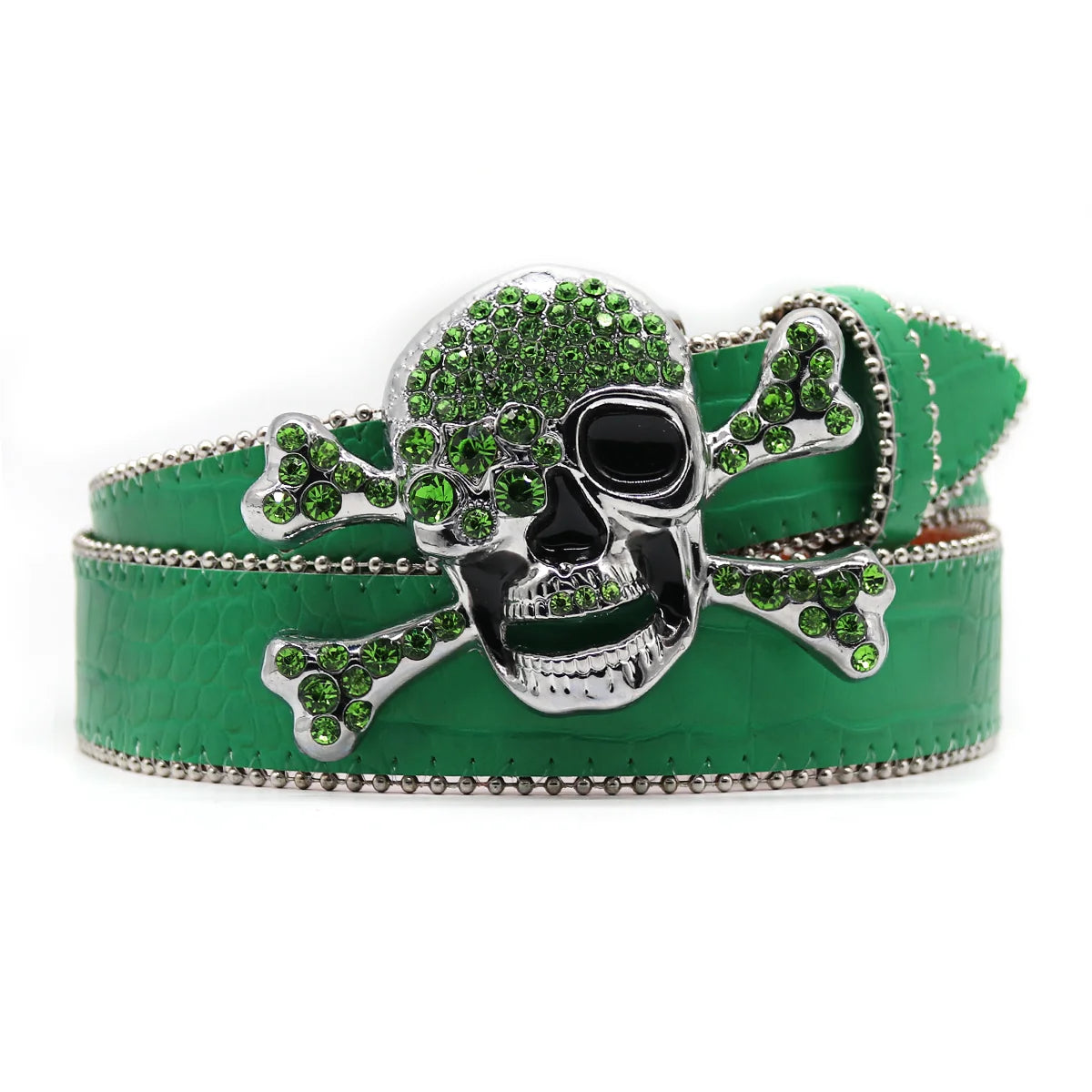 'Rhinestone' belts