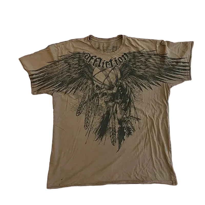 'Reflection' tee
