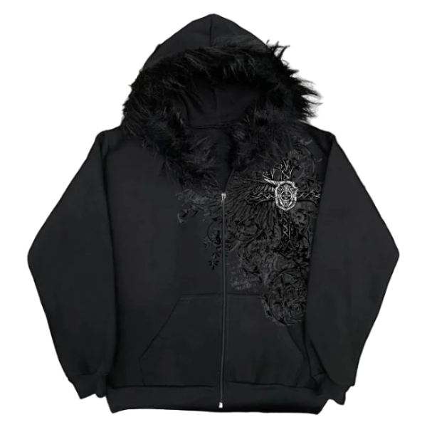 'Dark night' hoodie