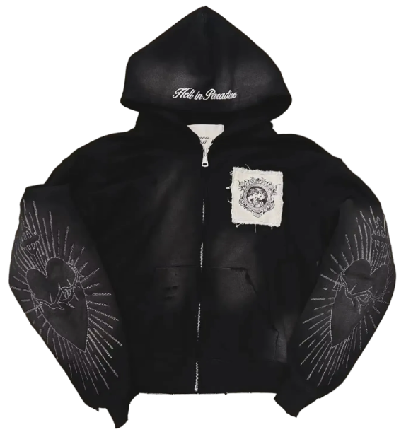 'Shiny' hoodie