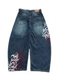 'Withered' jeans