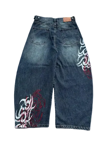 'Withered' jeans