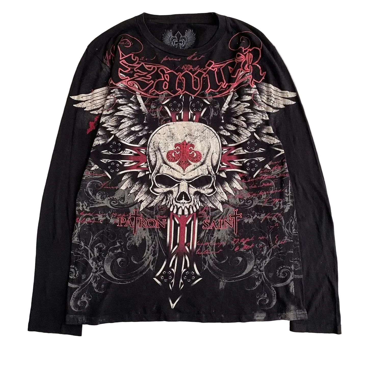 'Crusher' long sleeve
