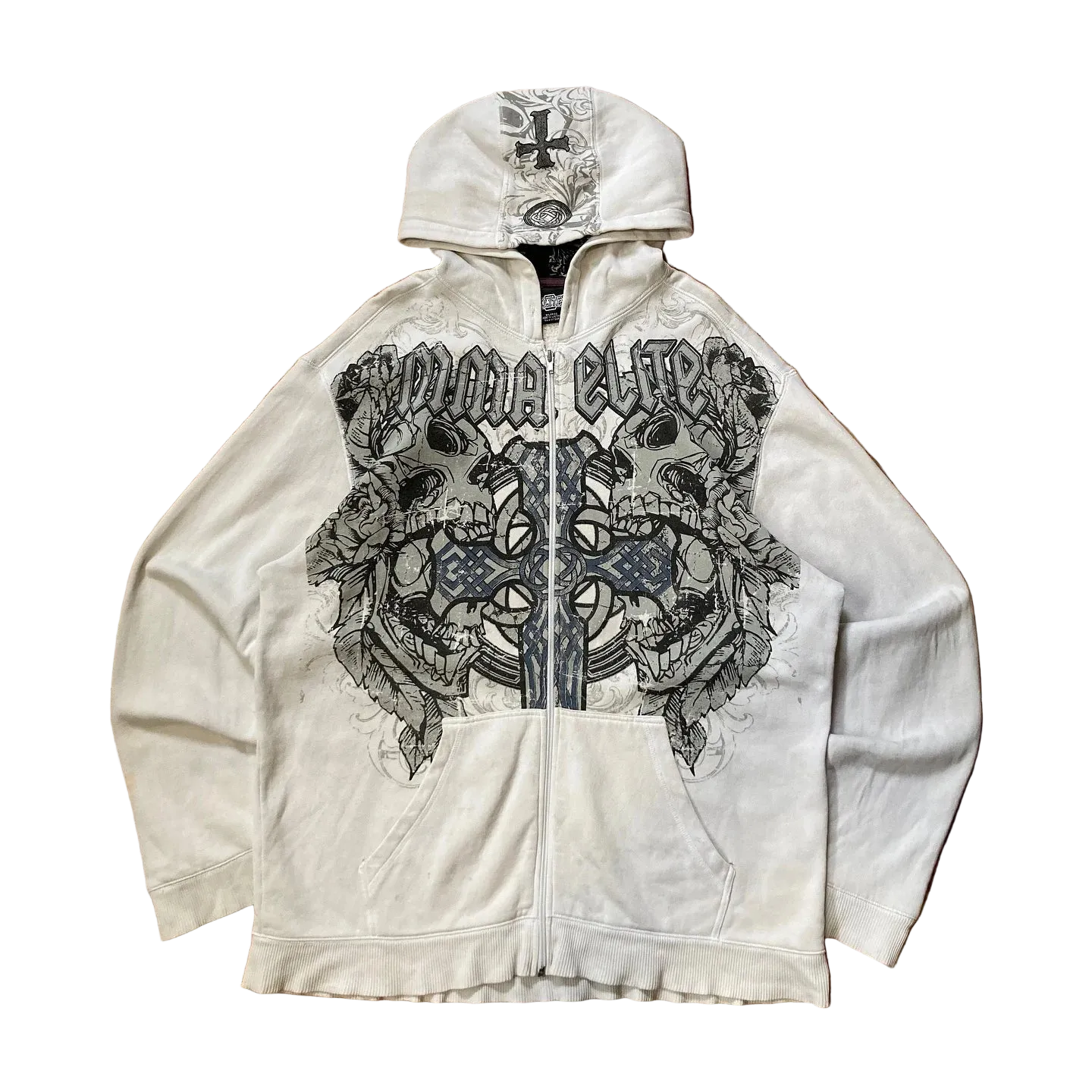 'Skull crusher' hoodie