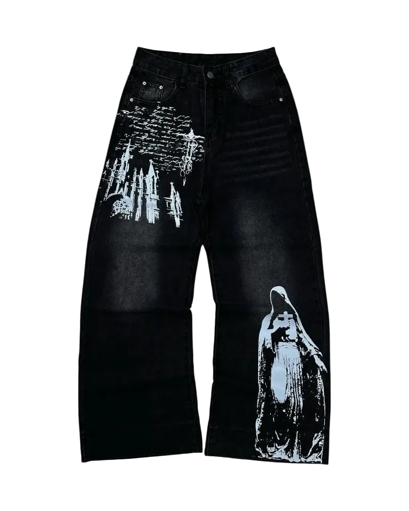 'Religious' jeans