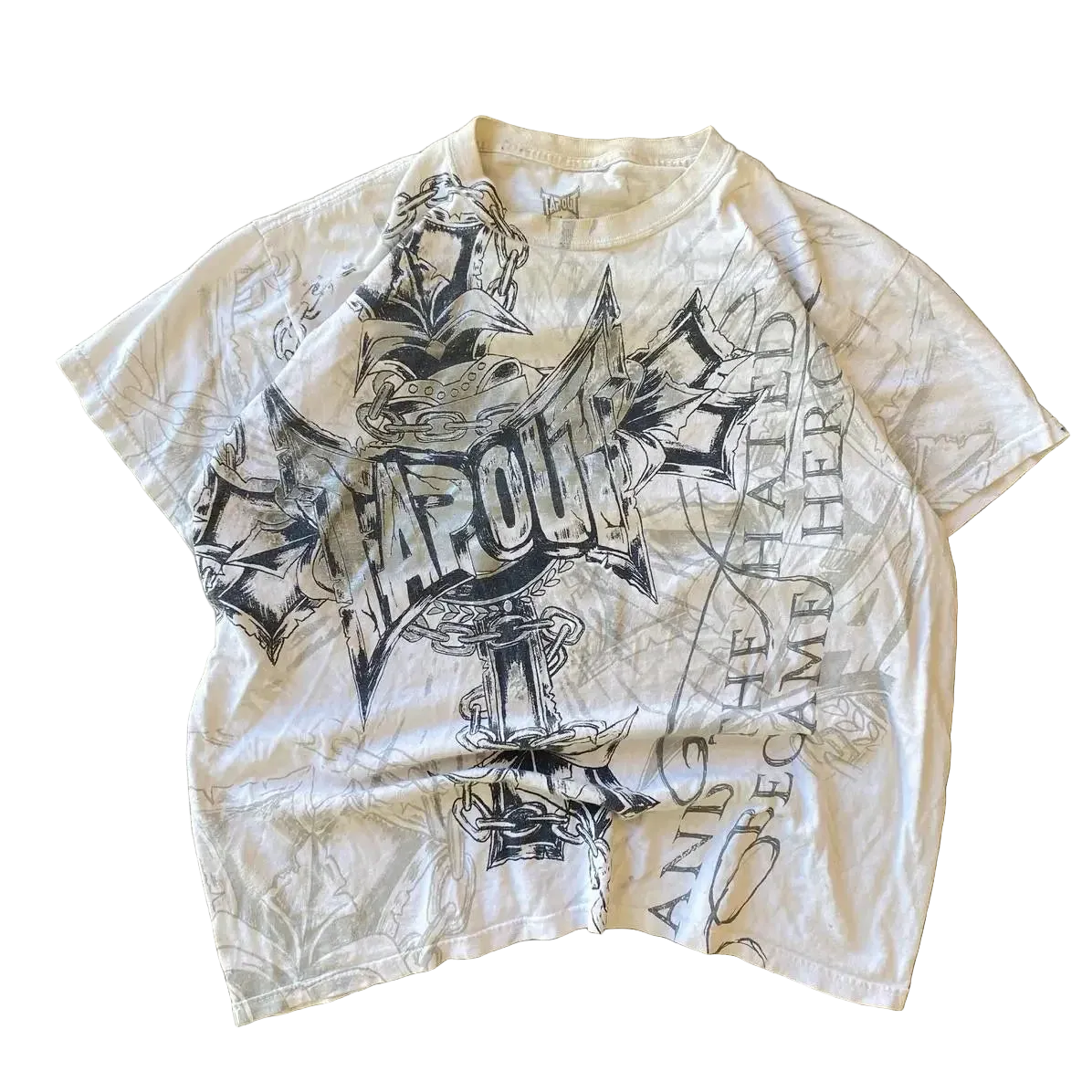'Snowed' tee