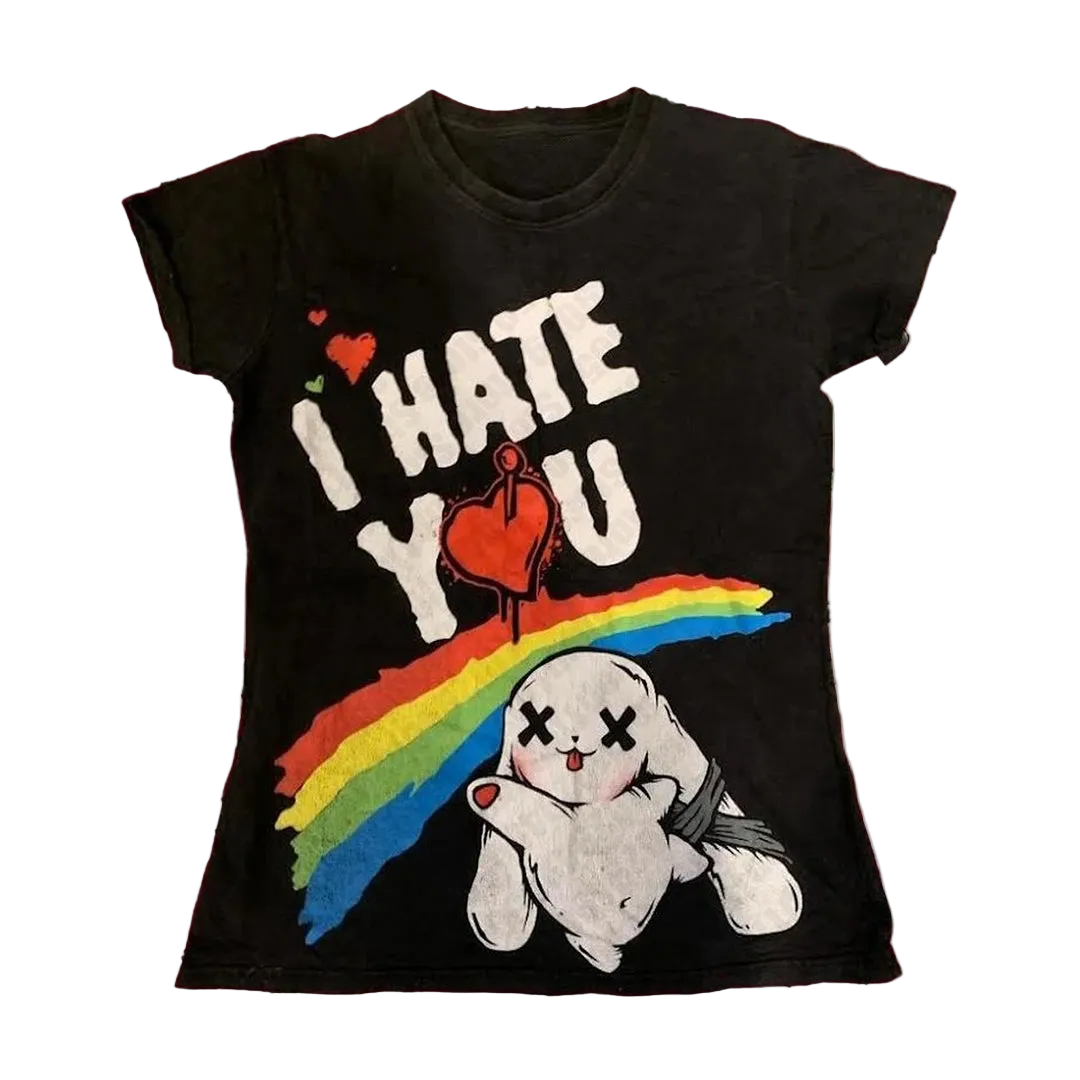 'Rainbow' tee