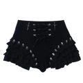 Gothic Ruffle shorts
