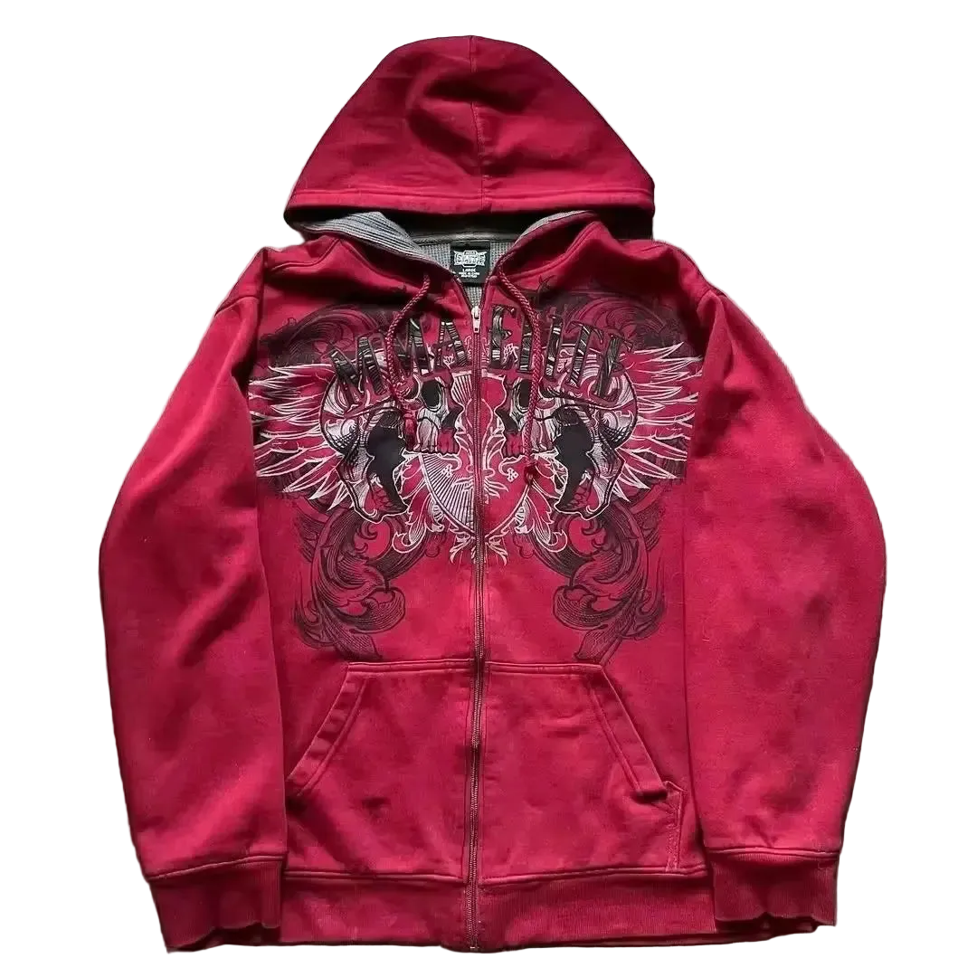 'Bloody' hoodie