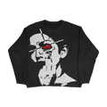 'Red shot' sweater