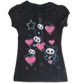 'Skelly' tee