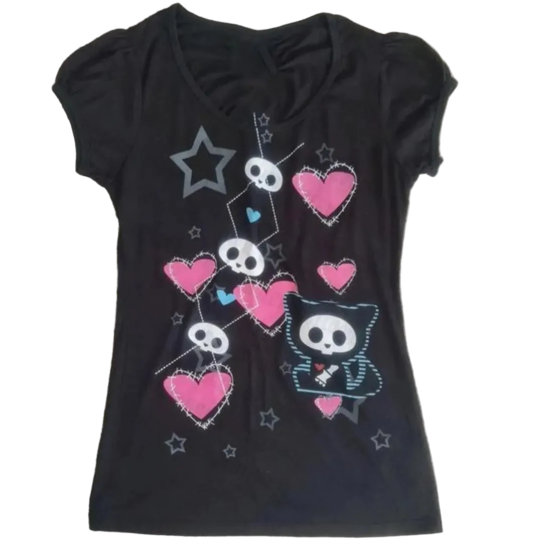 'Skelly' tee