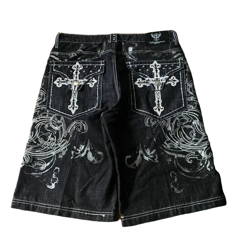 'Crucifix' jeans