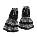 Alternative lace leg warmers