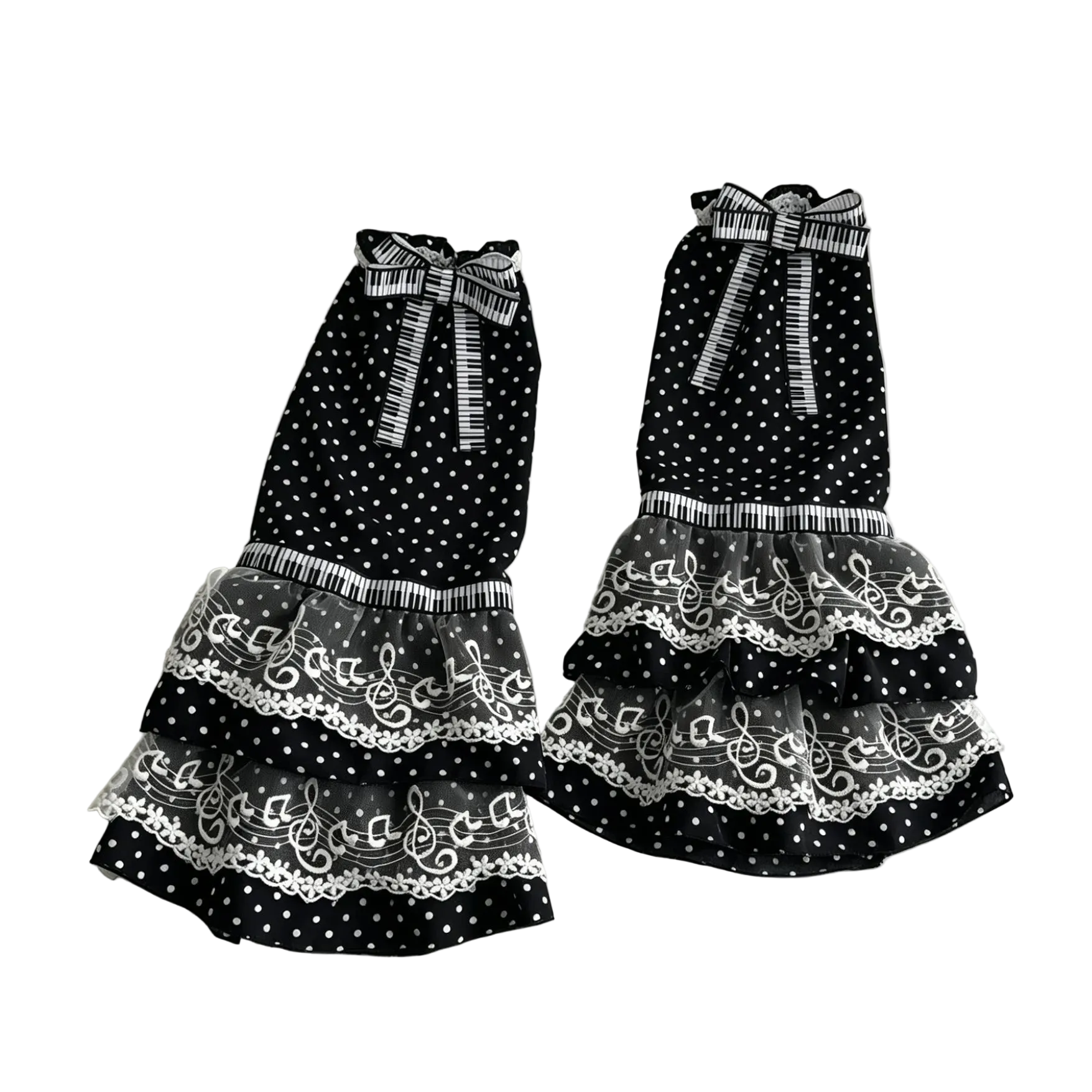 Alternative lace leg warmers