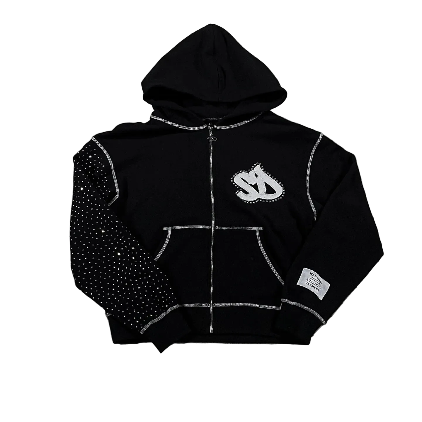 'Diamonds' hoodie