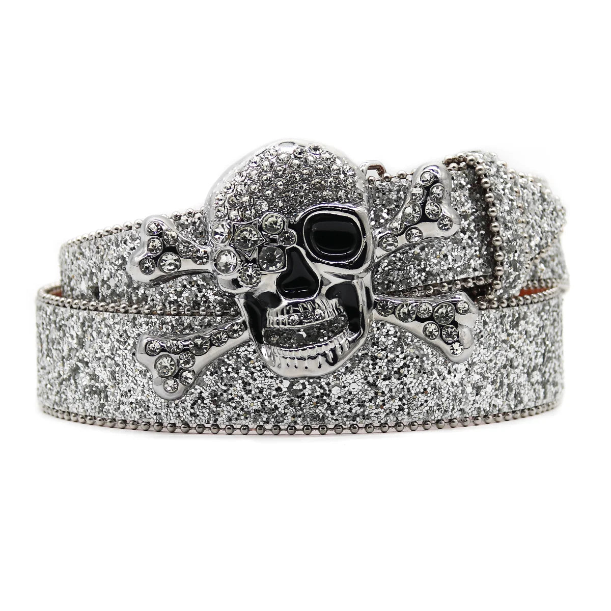 'Rhinestone' belts