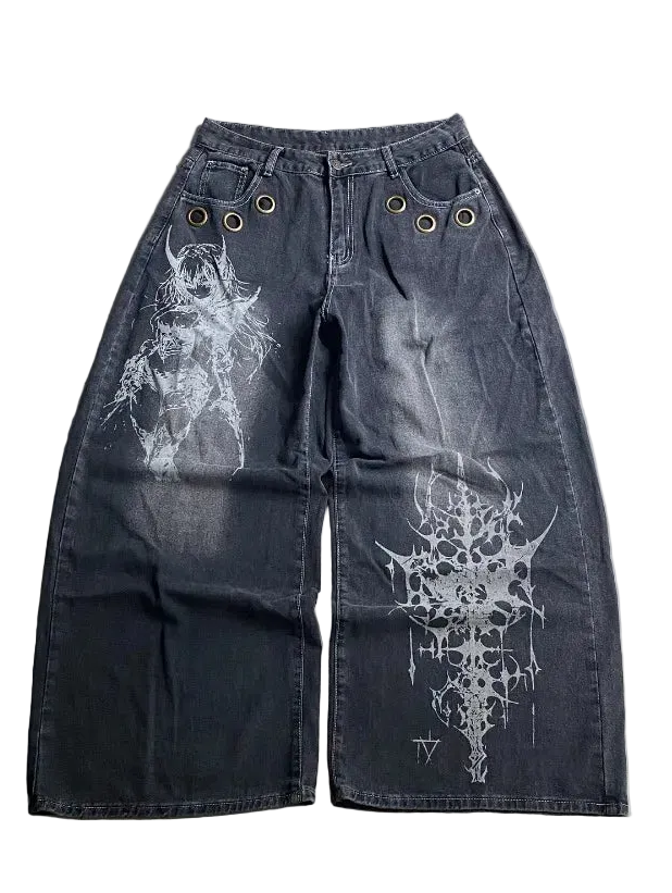 'Inferno' jeans