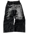 'Graffiti' jeans