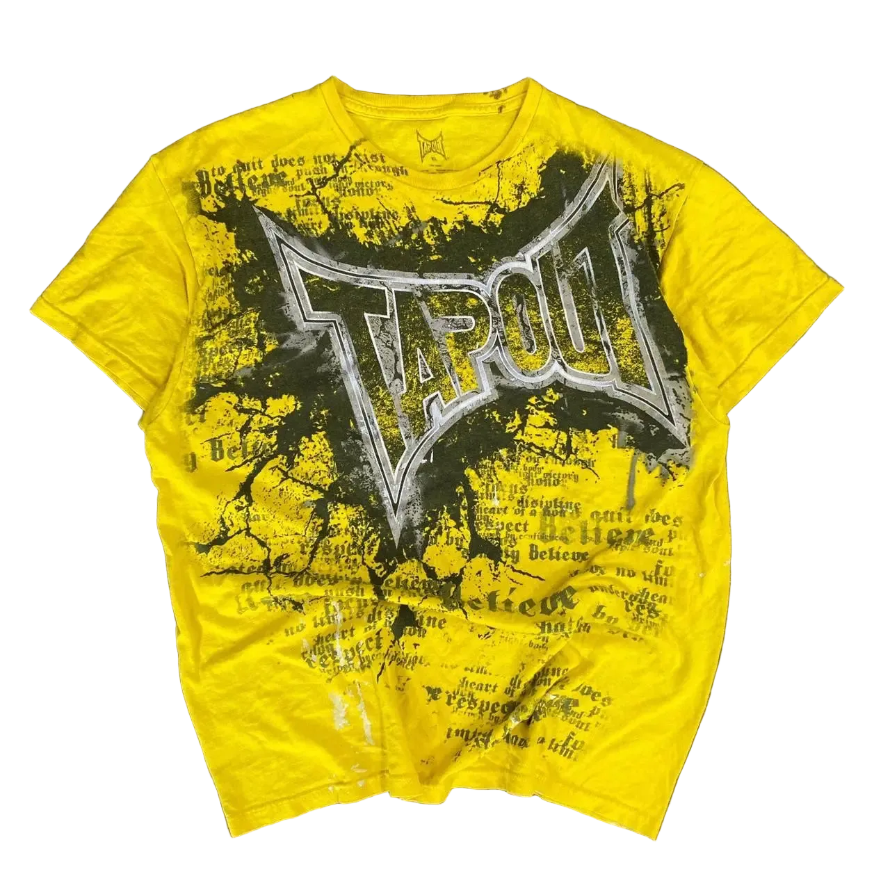 'Tapout' tee