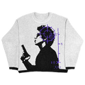 'Crossfire' sweater