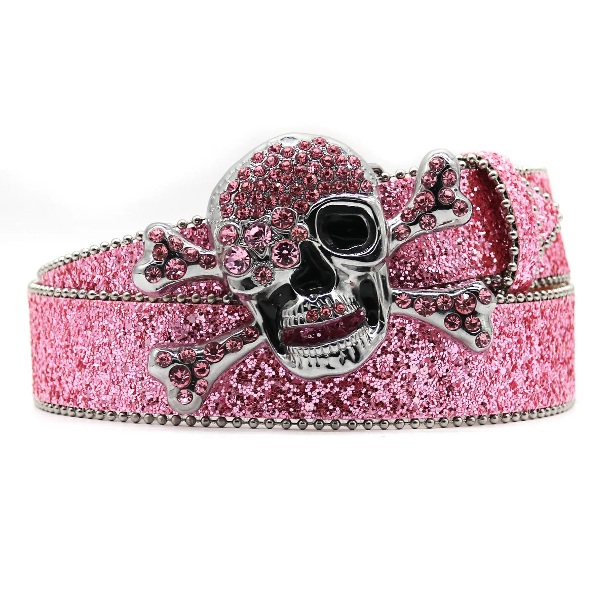 'Rhinestone' belts