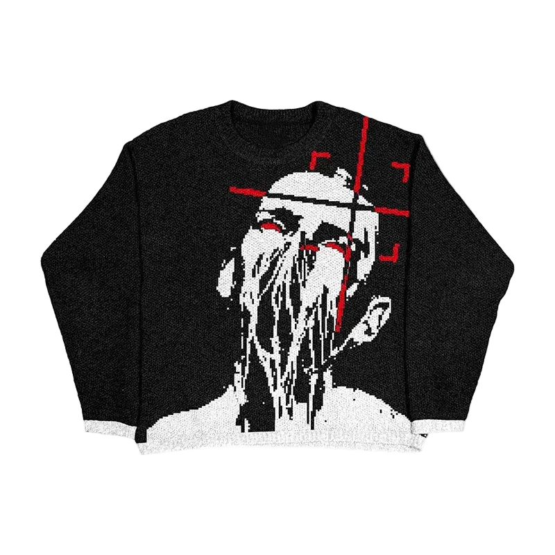 'Captured' sweater
