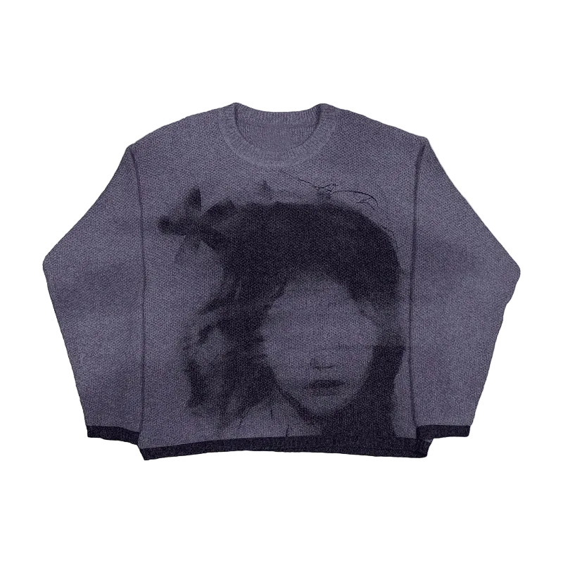 'Invisible' sweater