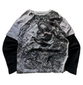'Skull rage' long sleeve