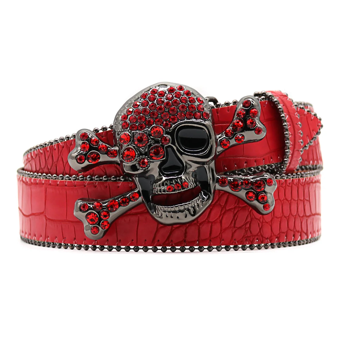 'Rhinestone' belts