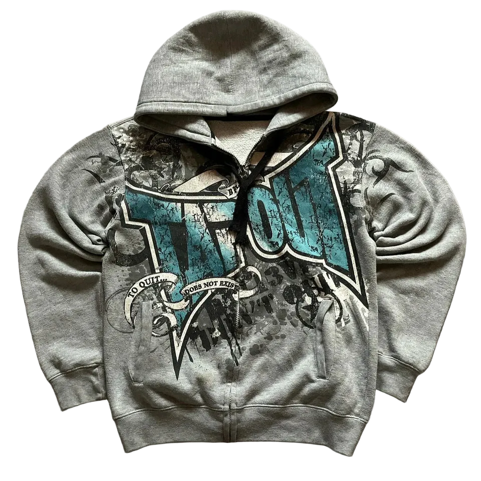 'Tapout' hoodie