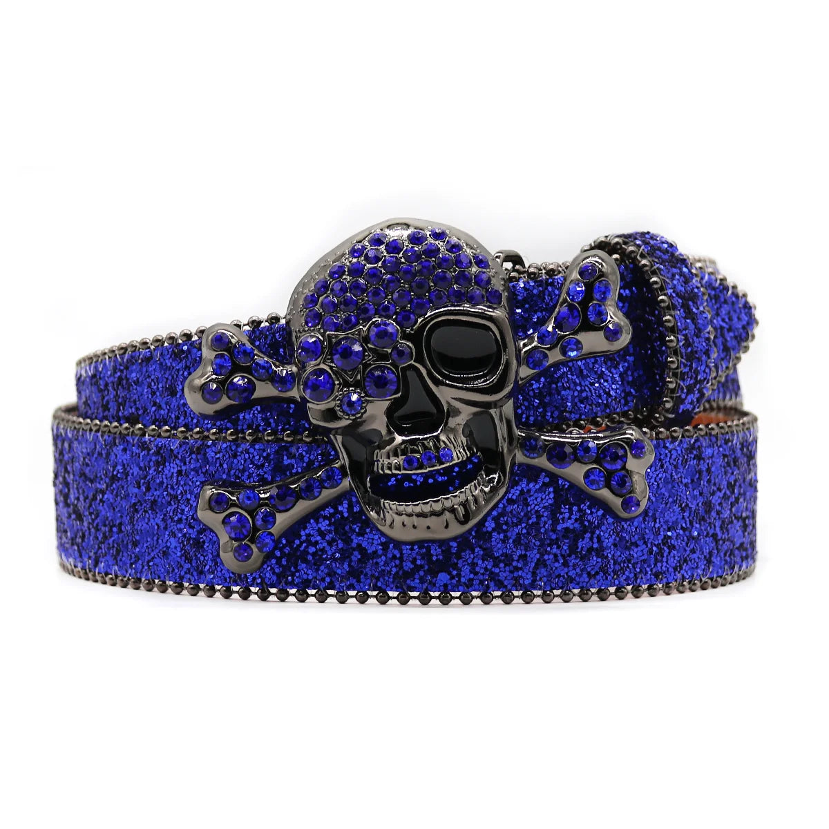 'Rhinestone' belts