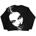'Portrait' sweater