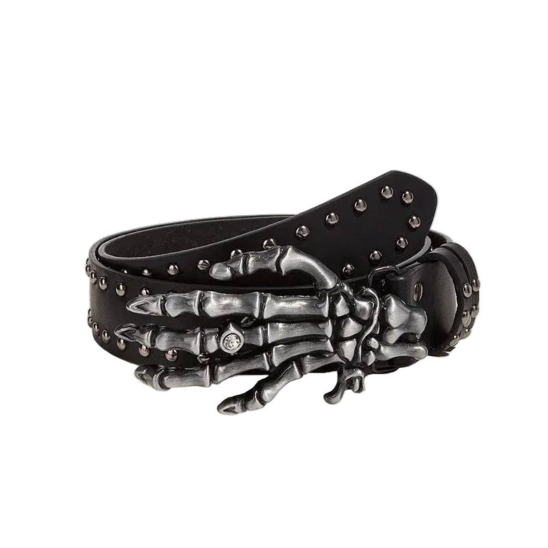 Skull belt