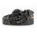 'Rhinestone' belts
