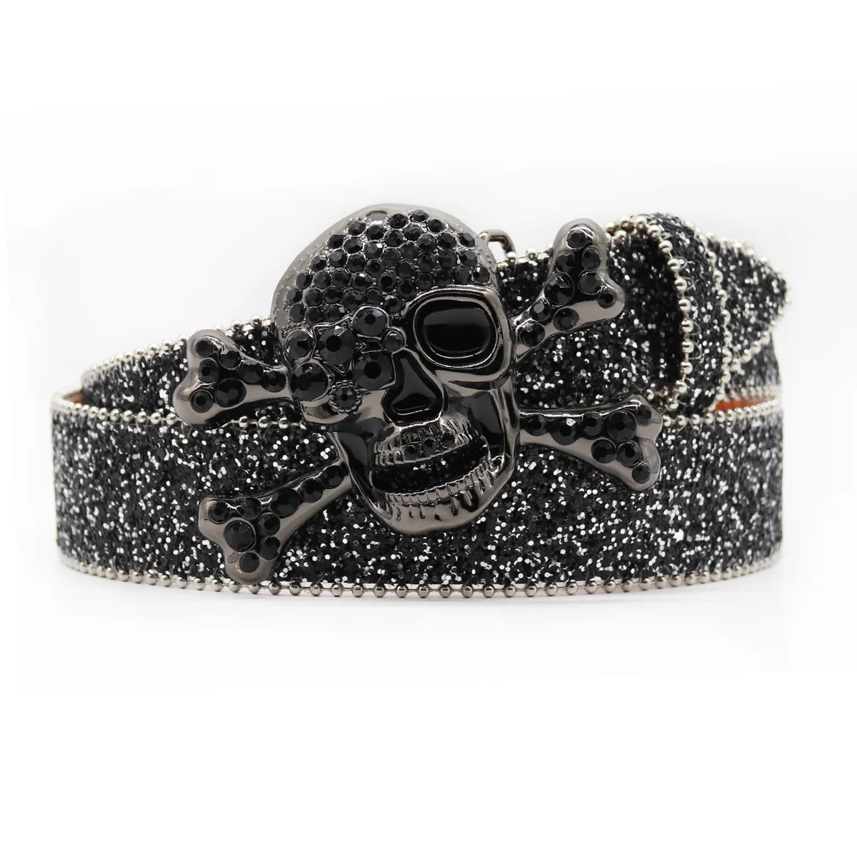 'Rhinestone' belts