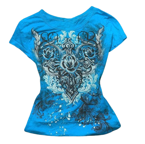 'Diamond' tee