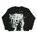 'Disorted' sweater
